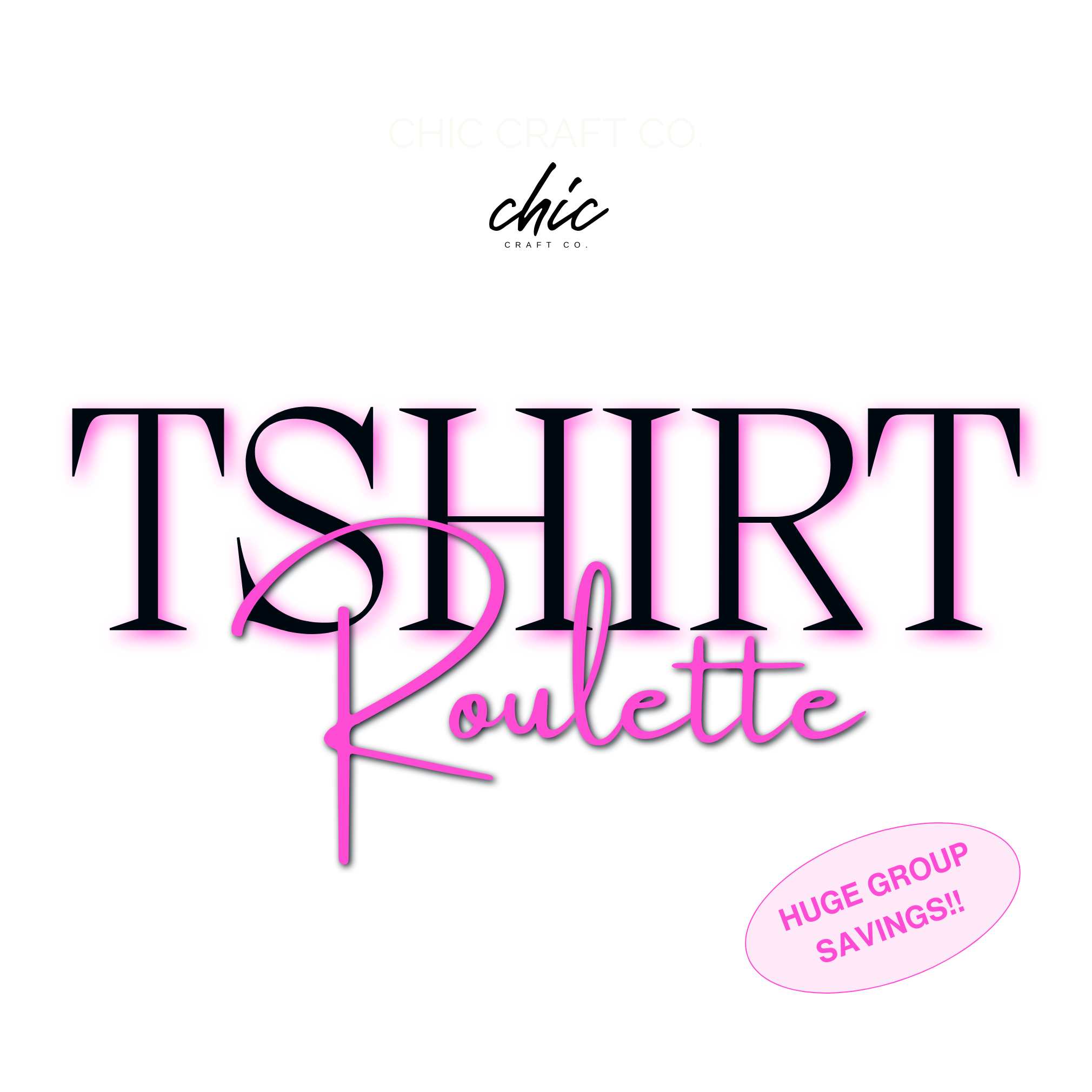 Tshirt Roulette!