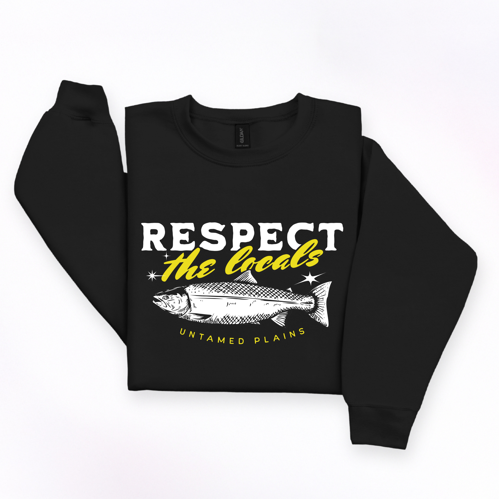 Respect The Locals Crewneck