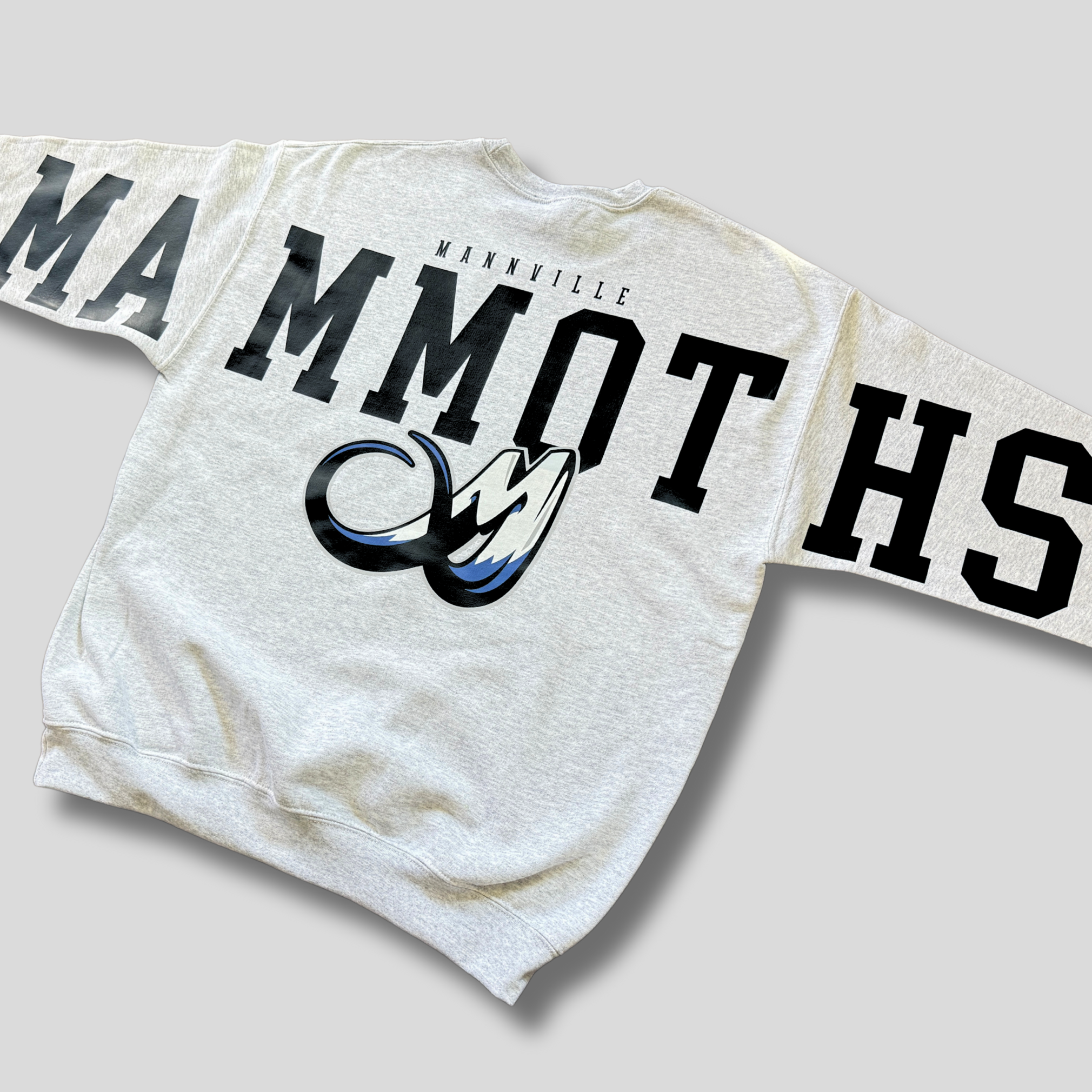 ADULT MAMMOTHS Full Back Crew