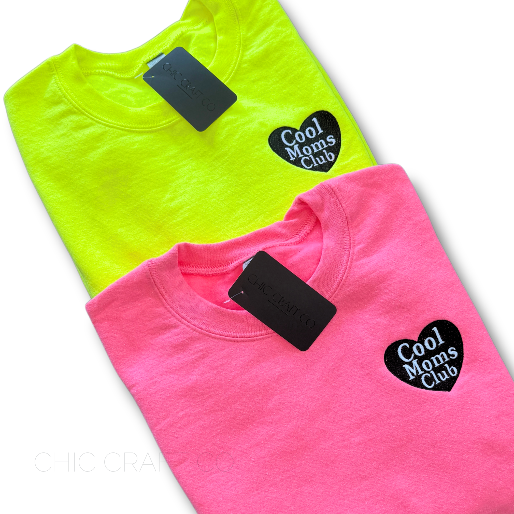 Cool Mom Embroidered Crewneck