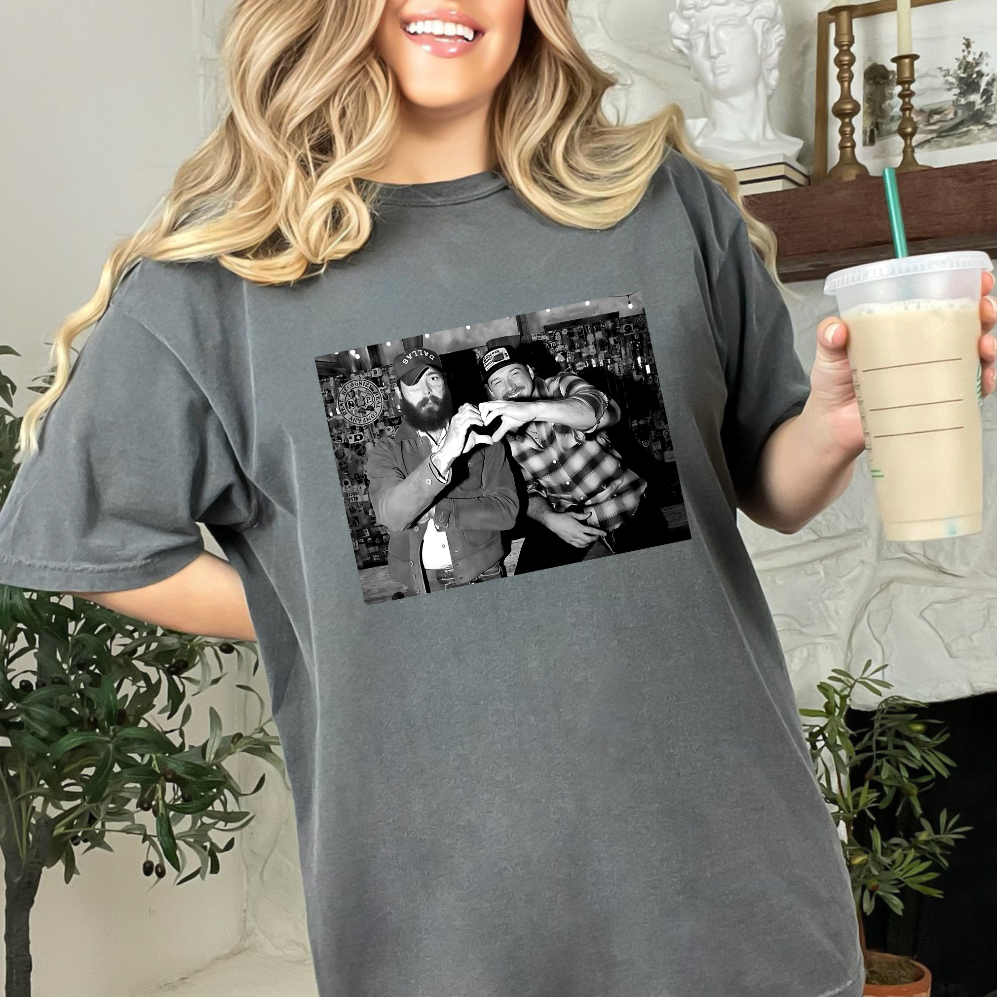 I Had Some Help Wallen Posty Tee