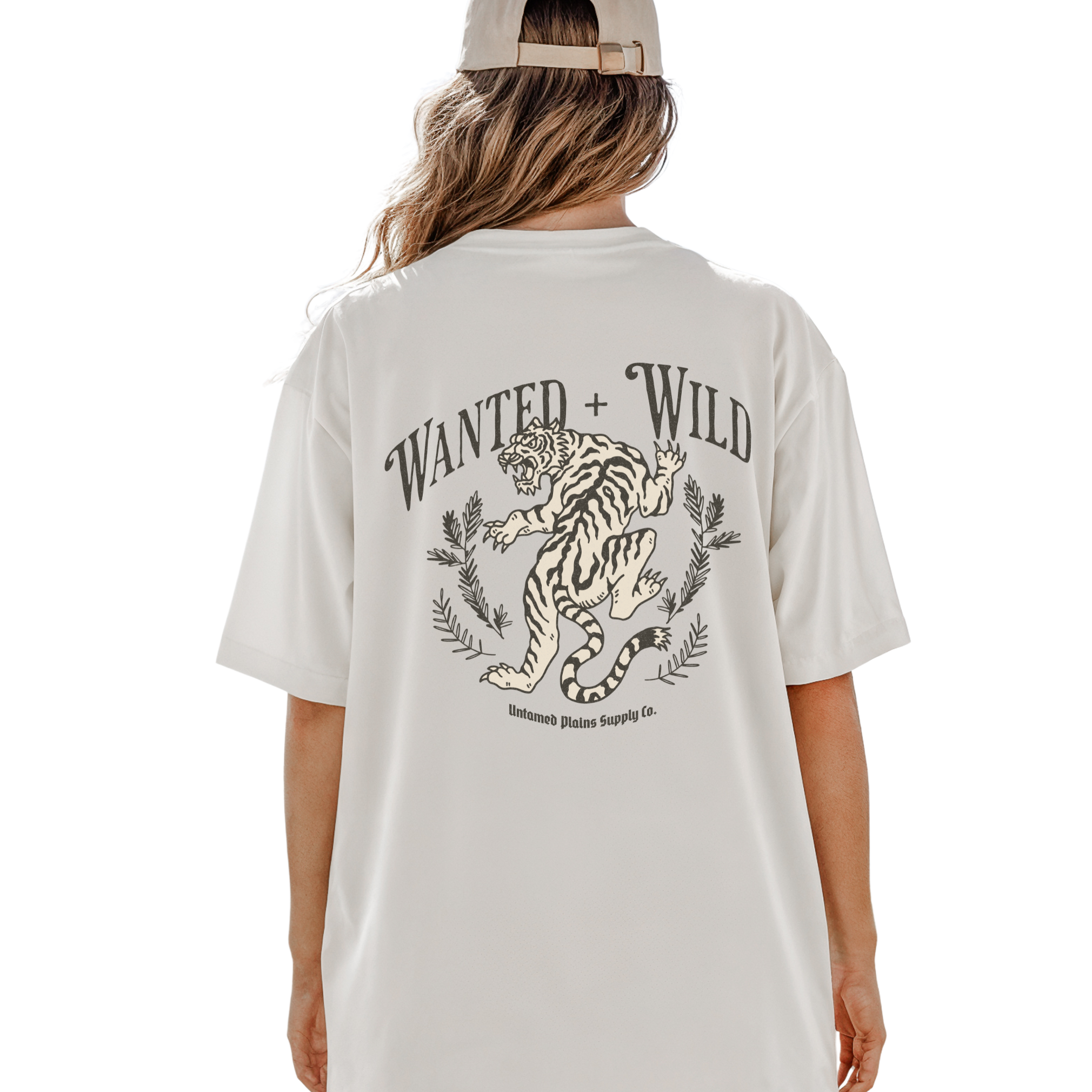 Wanted + Wild Tee