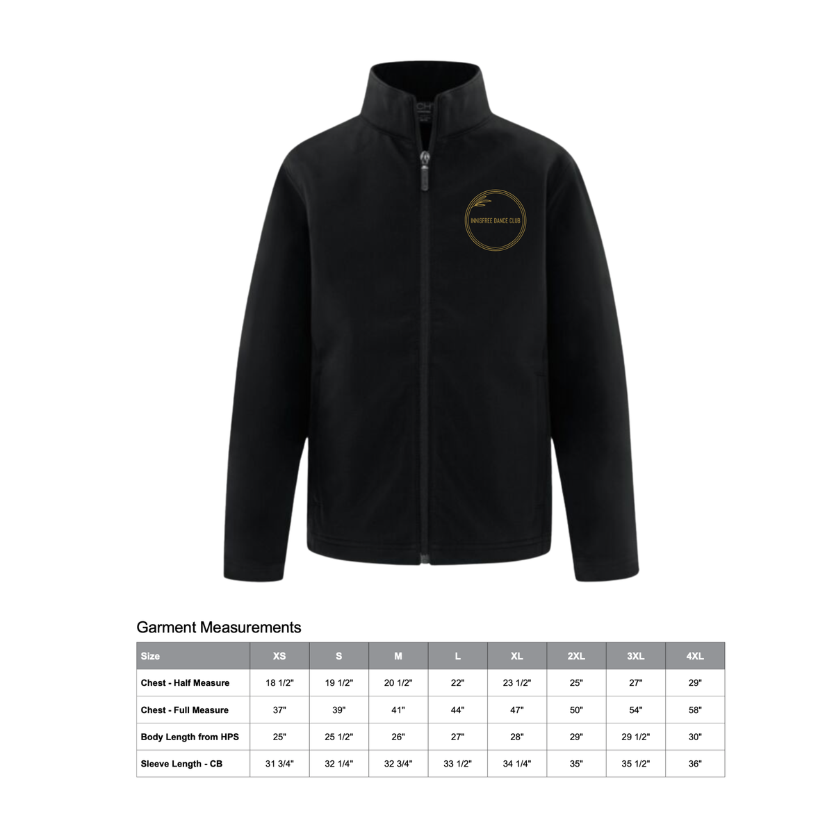 Ladies Soft Shell Jacket
