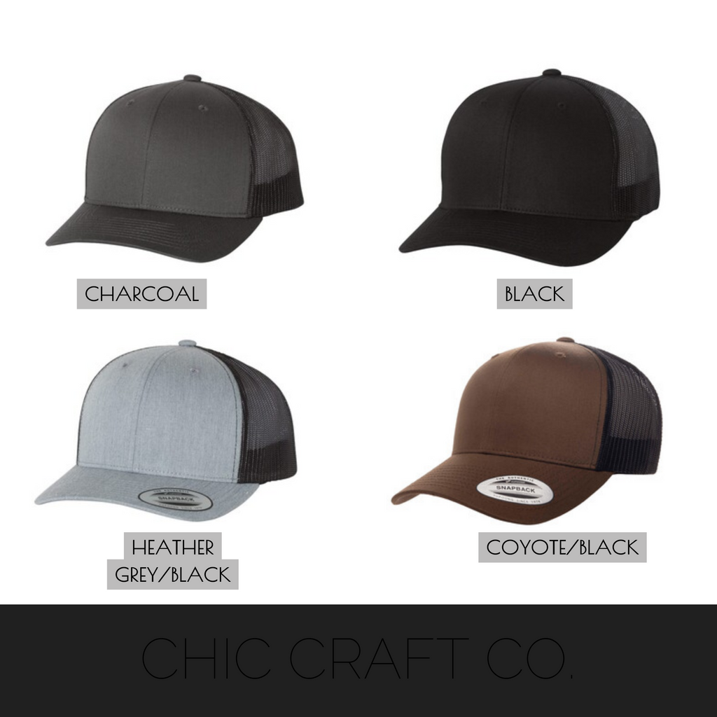 MAMMOTHS Adult Curved Brim Snapback- 3 Embroidery Designs!
