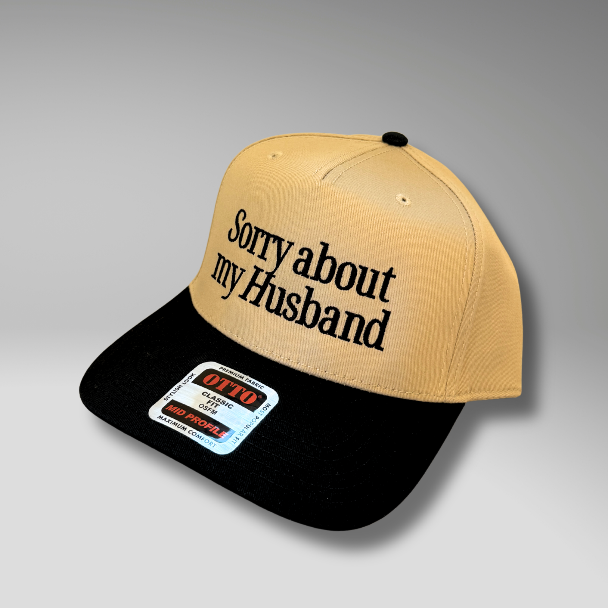 Sorry About My Husband Snapback