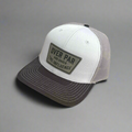 Six-Panel Retro Trucker Mesh Snapback- Adult
