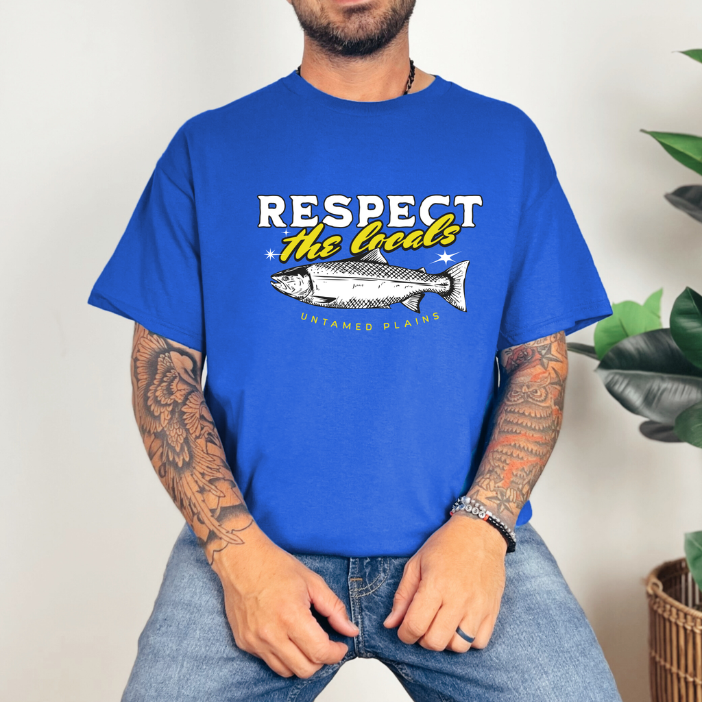 Respect The Locals Tee