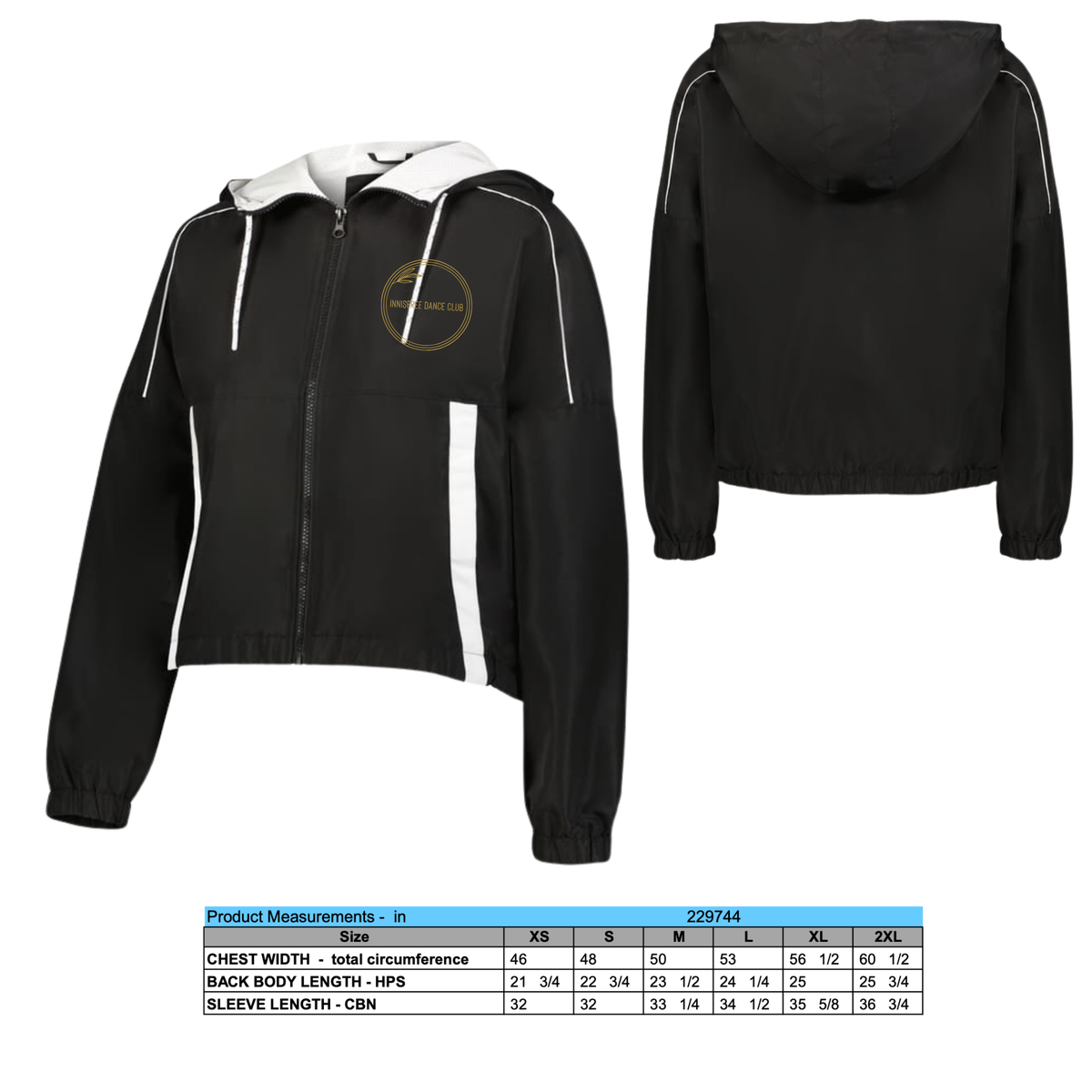 LADIES ROWHOUSE CROPPED JACKET