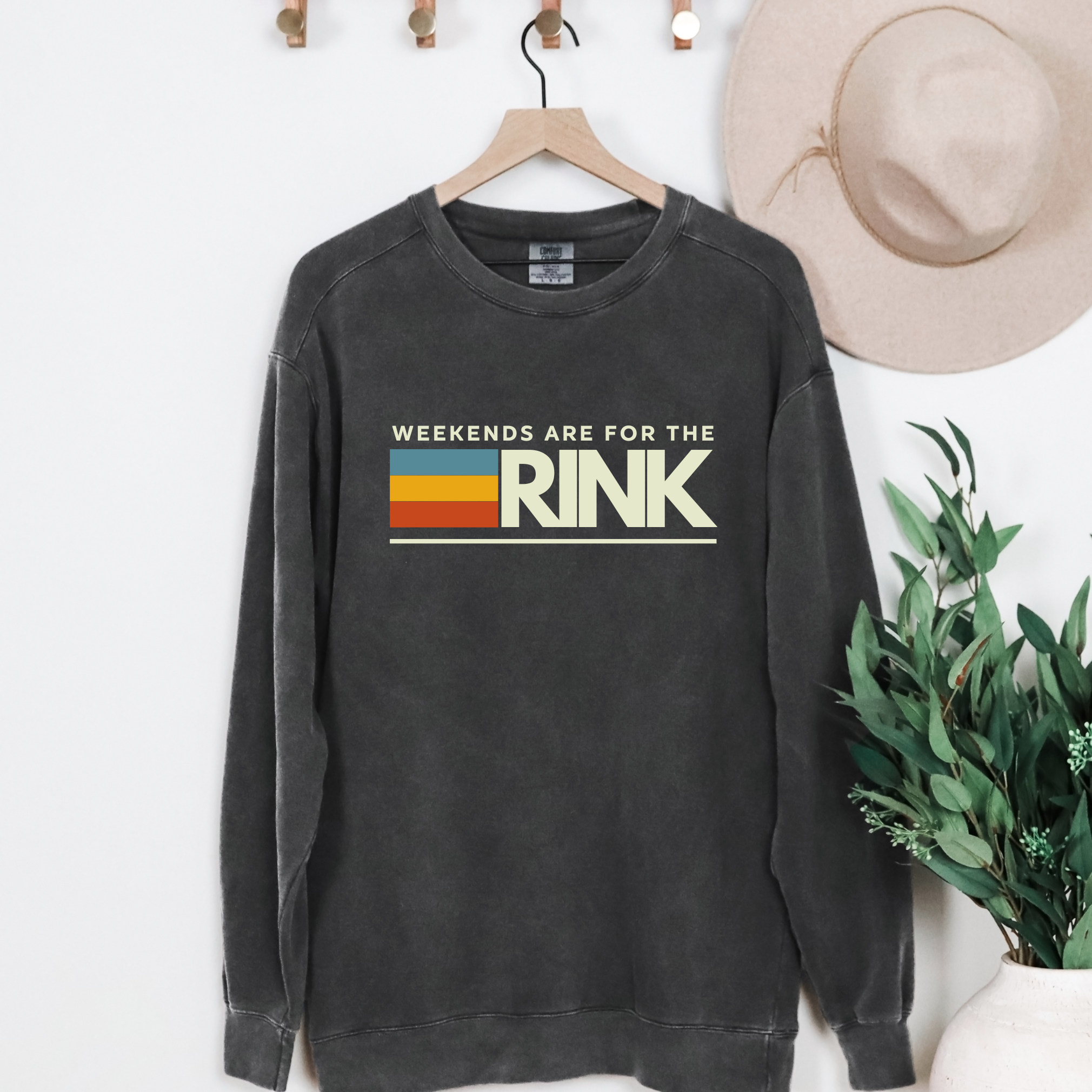 Weekends Are For The Rink