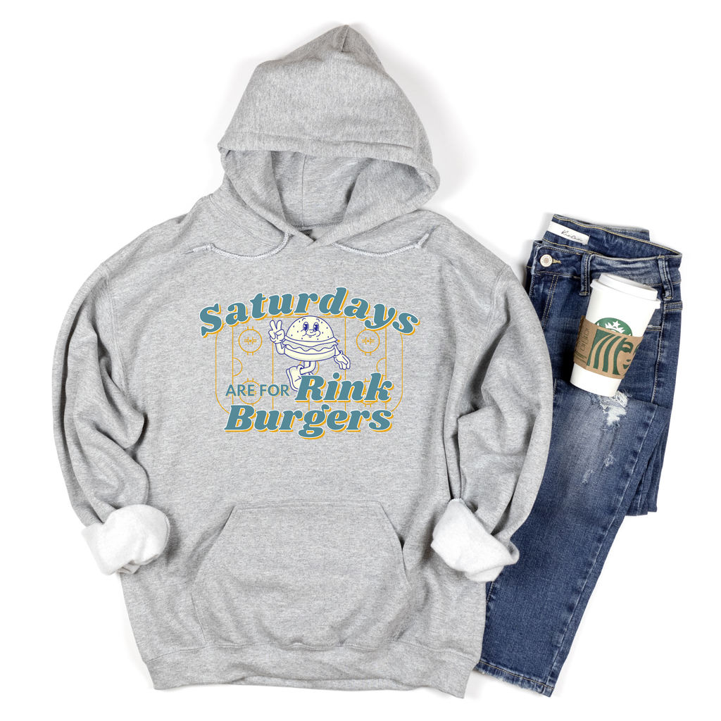 Saturdays Are For Rink Burgers